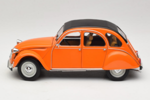 Citroen 2CV オレンジ Minichamps 1:18 150111504 メタル - 画像 4/8