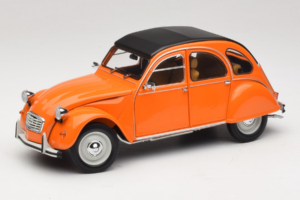Citroen 2CV オレンジ Minichamps 1:18 150111504 メタル