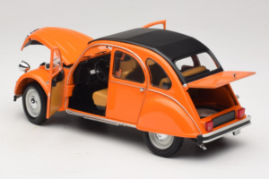 Citroen 2CV オレンジ Minichamps 1:18 150111504 メタル - 画像 5/8