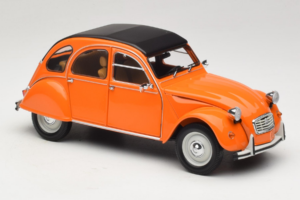 Citroen 2CV オレンジ Minichamps 1:18 150111504 メタル - 画像 6/8