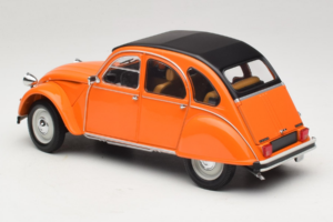 Citroen 2CV オレンジ Minichamps 1:18 150111504 メタル - 画像 7/8