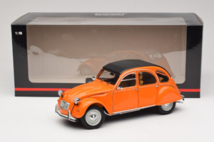 Citroen 2CV オレンジ Minichamps 1:18 150111504 メタル - 画像 8/8