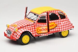 Citroen 2CV6 Cochonou Solido 1:18 S1850021 メタル - 画像 2/8