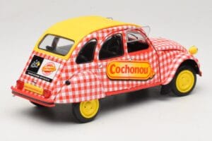Citroen 2CV6 Cochonou Solido 1:18 S1850021 メタル - 画像 3/8