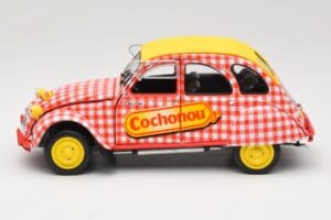 Citroen 2CV6 Cochonou Solido 1:18 S1850021 メタル - 画像 4/8