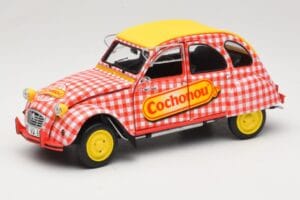 Citroen 2CV6 Cochonou Solido 1:18 S1850021 メタル