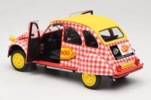 Citroen 2CV6 Cochonou Solido 1:18 S1850021 メタル - 画像 5/8