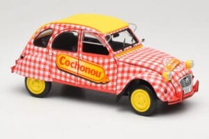 Citroen 2CV6 Cochonou Solido 1:18 S1850021 メタル - 画像 6/8