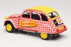 Citroen 2CV6 Cochonou Solido 1:18 S1850021 メタル - 画像 7/8