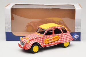 Citroen 2CV6 Cochonou Solido 1:18 S1850021 メタル - 画像 8/8