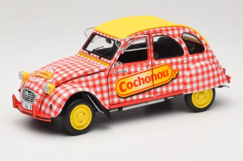 Citroen 2CV6 Cochonou Solido 1:18 S1850021 メタル
