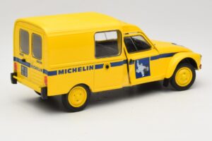Citroen Acadiane Michelin イエロー Solido 1:18 S1800406 メタル - 画像 2/6