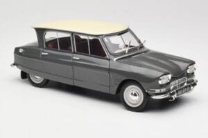 Citroen Ami 6 グリーン Norev 1:18 181534 メタル - 画像 6/8