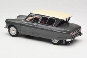 Citroen Ami 6 グリーン Norev 1:18 181534 メタル - 画像 7/8
