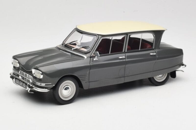Citroen Ami 6 グリーン Norev 1:18 181534 メタル