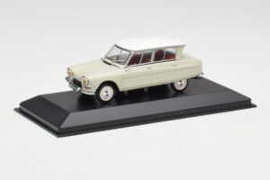 Citroen Ami 6 ホワイト Minichamps 1:43 400111660 メタル - 画像 2/4