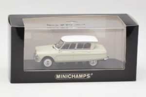 Citroen Ami 6 ホワイト Minichamps 1:43 400111660 メタル - 画像 4/4