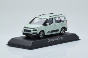Citroen Berlingo アクアグリーン Norev 1:43 155760 メタル - 画像 2/4