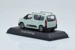 Citroen Berlingo アクアグリーン Norev 1:43 155760 メタル - 画像 3/4