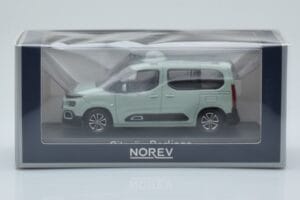 Citroen Berlingo アクアグリーン Norev 1:43 155760 メタル - 画像 4/4