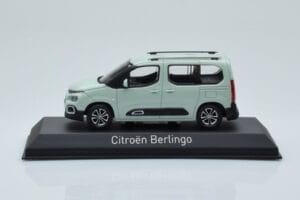 Citroen Berlingo アクアグリーン Norev 1:43 155760 メタル
