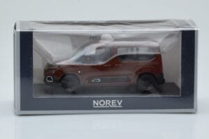 Citroen Berlingo コパーメタリック Norev 1:43 155765 メタル - 画像 4/4