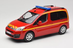 Citroen Berlingo II Pompiers レッド Norev 1:18 181641 メタル