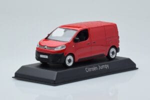 Citroen Jumpy Van レッド Norev 1:43 155821 メタル - 画像 2/4