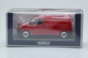 Citroen Jumpy Van レッド Norev 1:43 155821 メタル - 画像 4/4