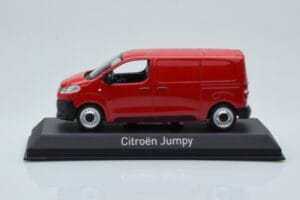Citroen Jumpy Van レッド Norev 1:43 155821 メタル