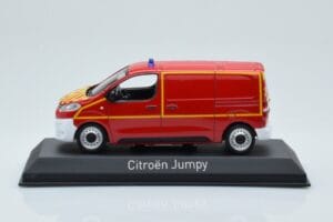 Citroen Jumpy Van Sapeurs Pompiers レッド Norev 1:43 155822 メタル