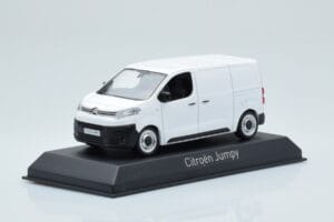 Citroen Jumpy Van ホワイト Norev 1:43 155820 メタル - 画像 2/4