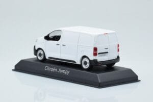 Citroen Jumpy Van ホワイト Norev 1:43 155820 メタル - 画像 3/4