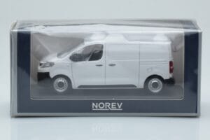 Citroen Jumpy Van ホワイト Norev 1:43 155820 メタル - 画像 4/4