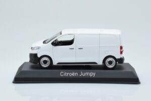 Citroen Jumpy Van ホワイト Norev 1:43 155820 メタル