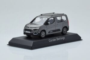 Citroen Berlingo プラチナグレー Norev 1:43 155761 メタル - 画像 2/4