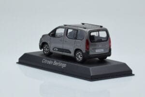 Citroen Berlingo プラチナグレー Norev 1:43 155761 メタル - 画像 3/4