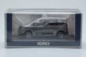 Citroen Berlingo プラチナグレー Norev 1:43 155761 メタル - 画像 4/4