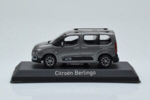 Citroen Berlingo プラチナグレー Norev 1:43 155761 メタル