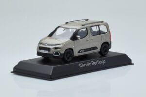 Citroen Berlingo サンドメタリック Norev 1:43 155762 メタル - 画像 2/4