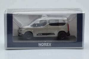 Citroen Berlingo サンドメタリック Norev 1:43 155762 メタル - 画像 4/4
