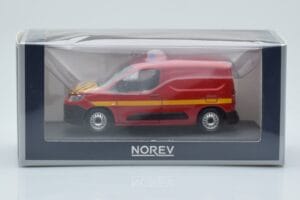 Citroen Berlingo Van Sapeurs Pompiers レッド Norev 1:43 155772 メタル - 画像 4/4