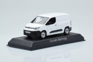 Citroen Berlingo B9 Van ホワイト Norev 1:43 155770 メタル - 画像 2/4