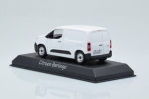 Citroen Berlingo B9 Van ホワイト Norev 1:43 155770 メタル - 画像 3/4