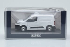 Citroen Berlingo B9 Van ホワイト Norev 1:43 155770 メタル - 画像 4/4