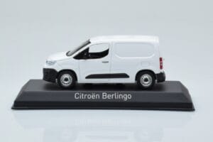Citroen Berlingo B9 Van ホワイト Norev 1:43 155770 メタル