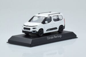 Citroen Berlingo ホワイト Norev 1:43 155766 メタル - 画像 2/4
