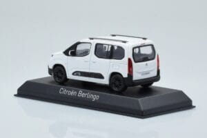 Citroen Berlingo ホワイト Norev 1:43 155766 メタル - 画像 3/4
