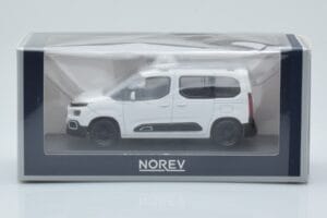 Citroen Berlingo ホワイト Norev 1:43 155766 メタル - 画像 4/4