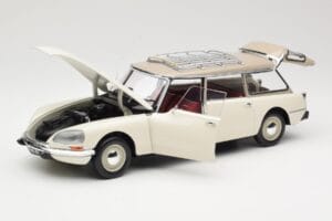 Citroen DS21 Break ホワイト Norev 1:18 181590 メタル - 画像 2/8